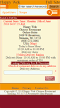 Mobile Screenshot of happywokdelivery.com